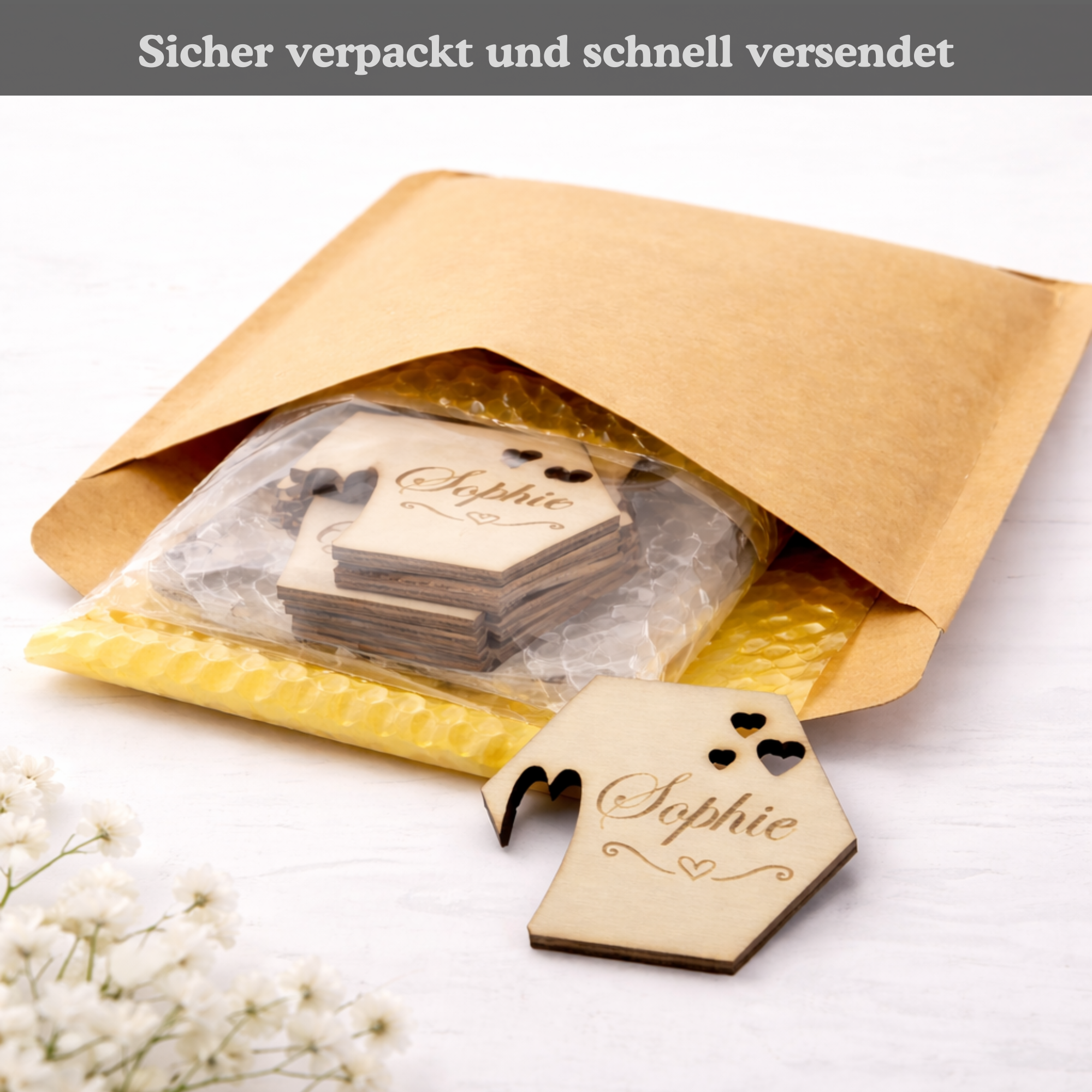 Holz-Platzkarten - NOMEA