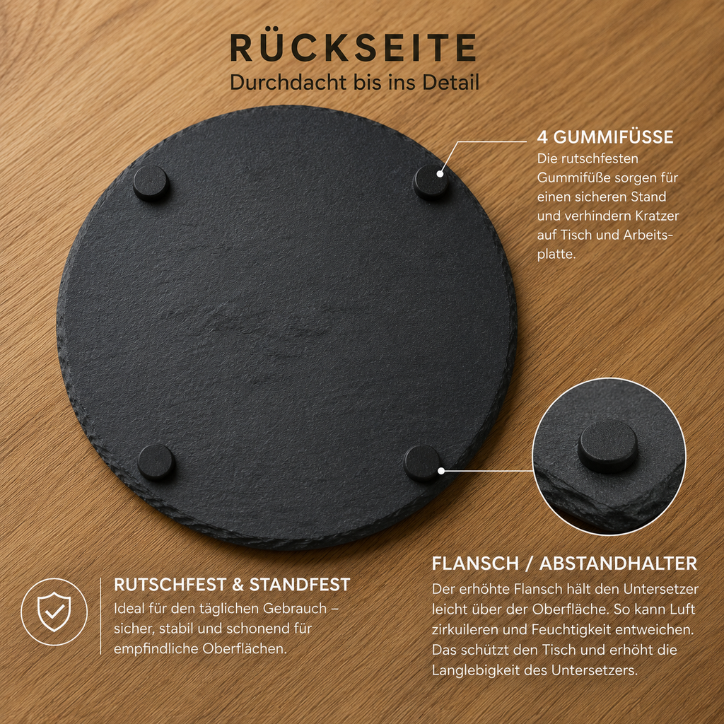 Slate Trivet “At Grandma’s, Everything Tastes Best” – Gift for Grandma | SCHIFURA